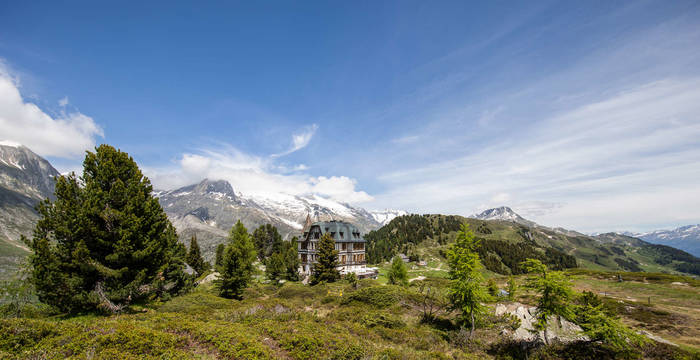 Pro Natura Zentrum Aletsch