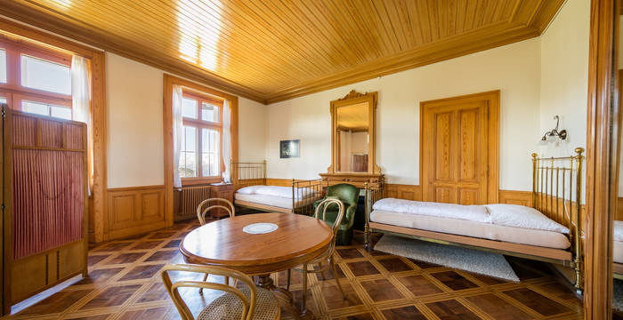Suite à la Villa Cassel