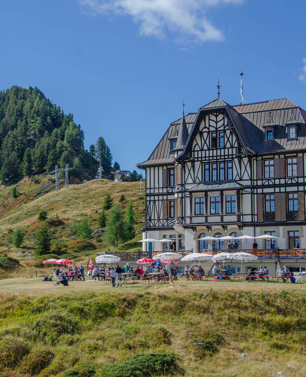 Villa Cassel am Herbstbrunch